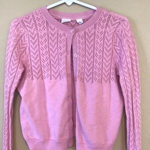 Cardigan sweater
